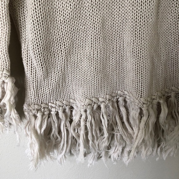 Bb Dakota Crochet Knit tunic sweater - Picture 4 of 6